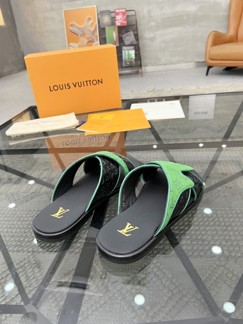 LV Slippers